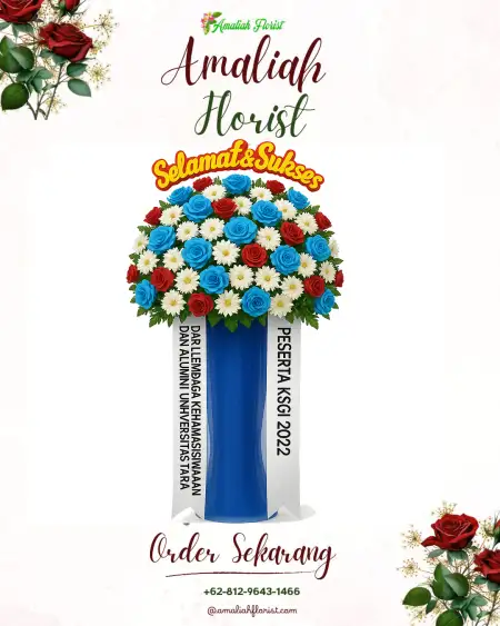 Standing Flowers Pangkalan Susu