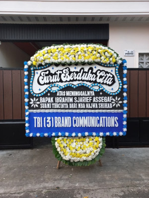 Papan Bunga Duka di Pangkalan Susu